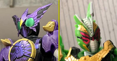 【食玩ゼロワンRISER 24】装動ゼロワンにゾンジス!! 層動オーズにプトティラ襲来!! - バンダイ キャンディ スタッフ BLOG