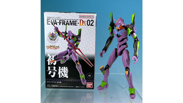 祝！エヴァンゲリオン30周年！「ＥＶＡ-ＦＲＡＭＥｰＤＸ０２」発売レビュー