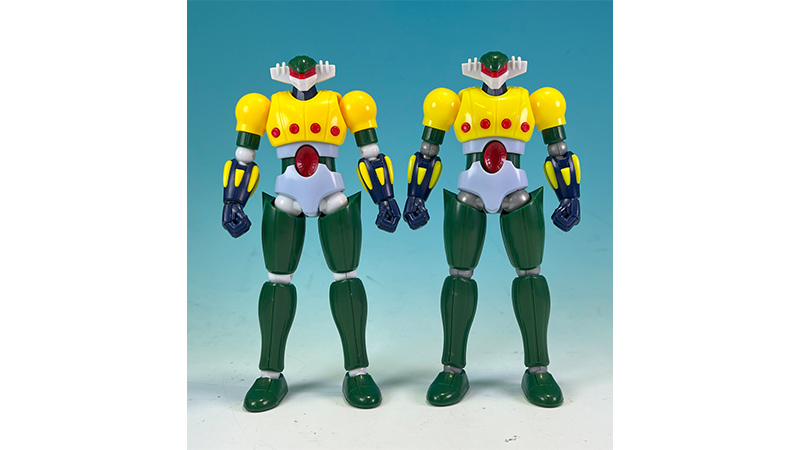 【9月7日（日）23時まで予約受付中！】SMP [SHOKUGAN MODELING PROJECT] 鋼鉄ジーグ スルーインセット トライ品レビュー【プレミアムバンダイ限定】