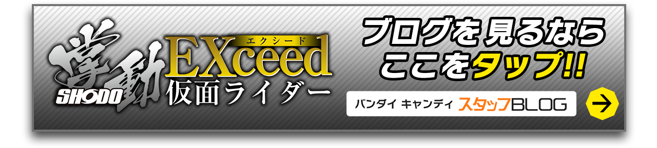 掌動EXCEED 仮面ライダーのブログを見るならここをタップ!!