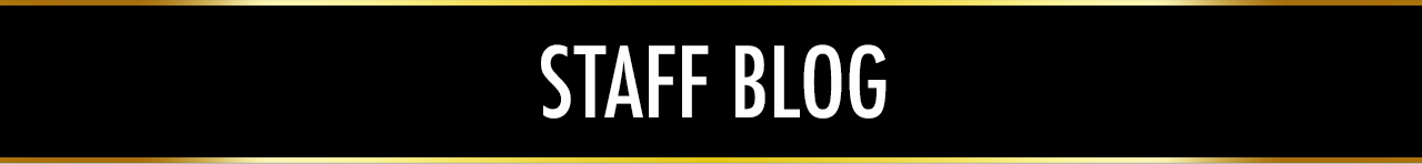 STAFF BLOG 開発担当が自ら更新！！