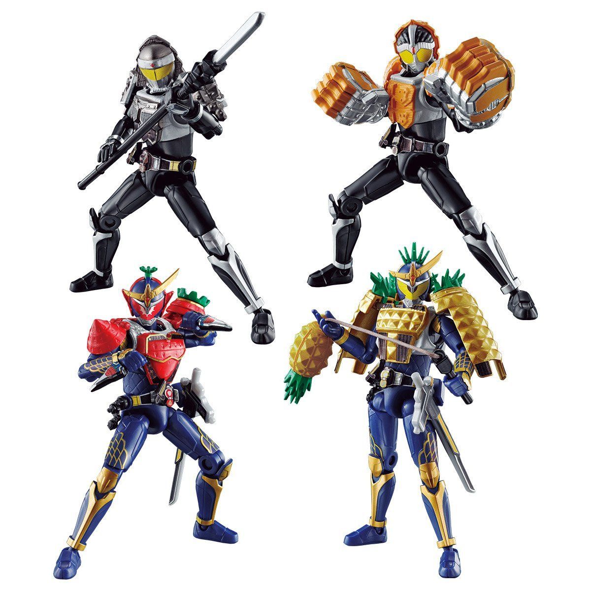 So Do Chronicle 仮面ライダー鎧武 仮面ライダー黒影 仮面ライダーナックル アームズセット プレミアムバンダイ限定 発売日 21年6月 バンダイ キャンディ公式サイト