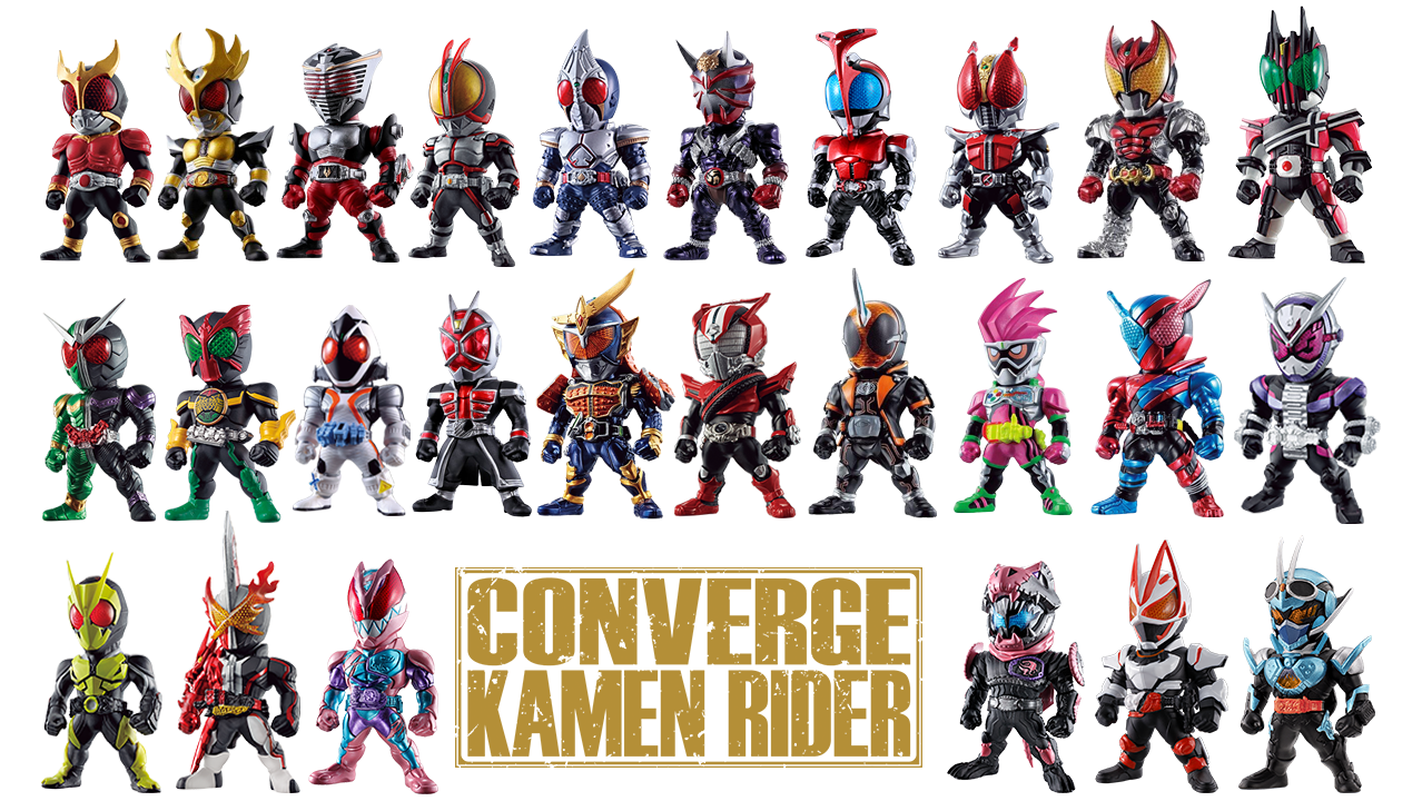 CONVERGE KAMEN RIDER