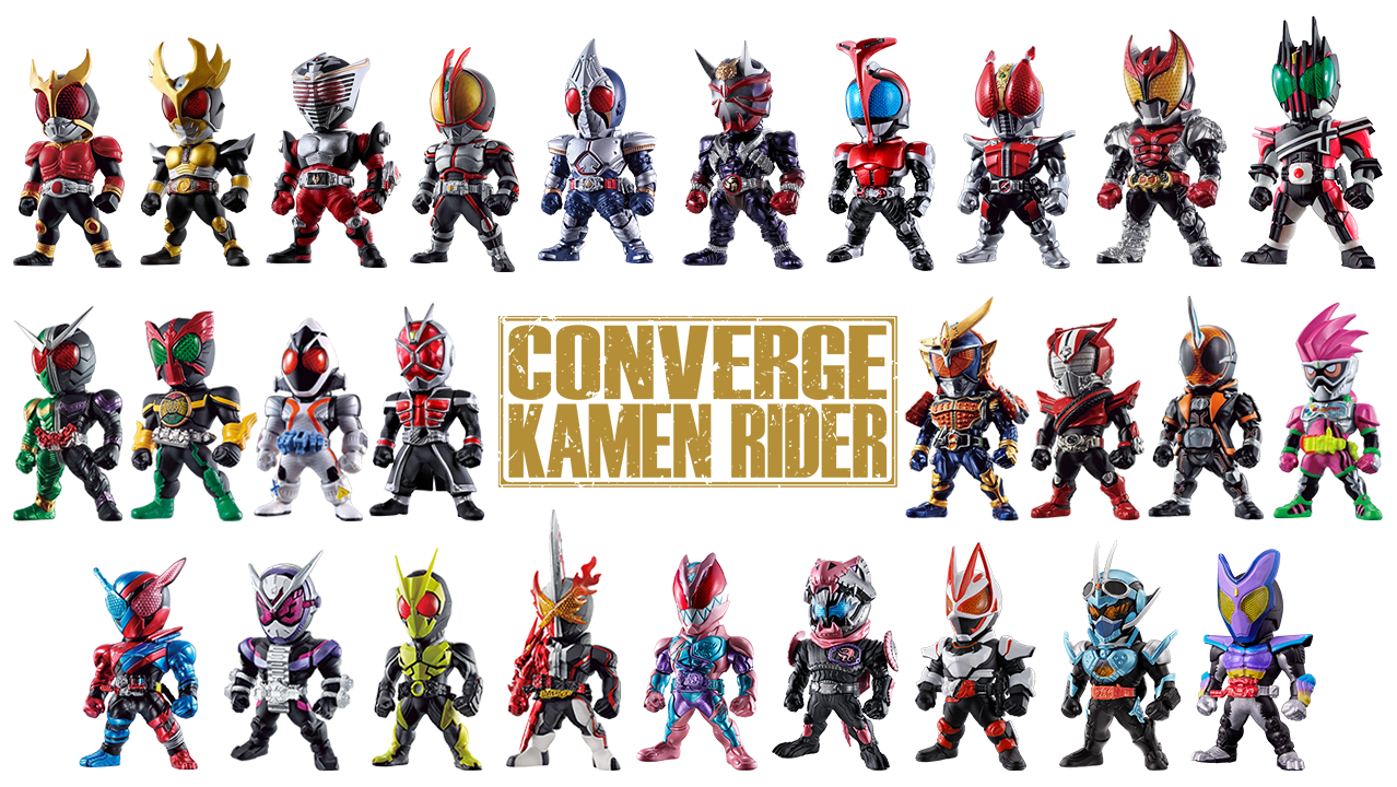 CONVERGE KAMEN RIDER
