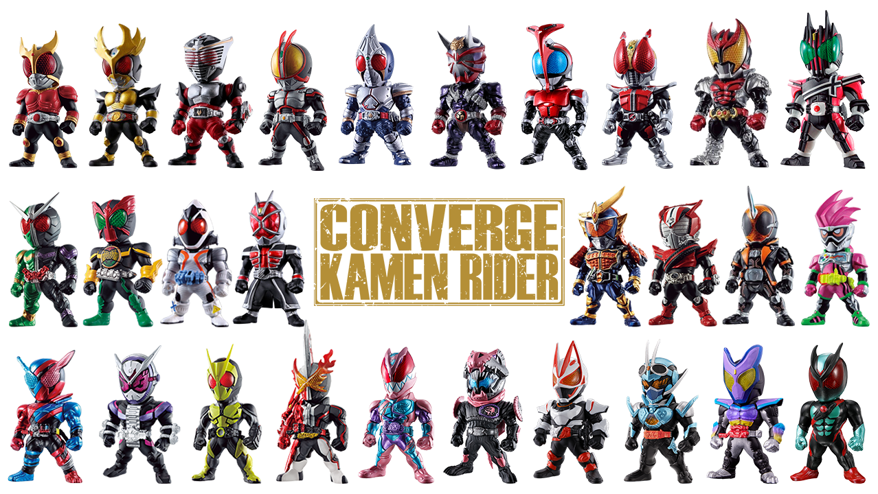 CONVERGE KAMEN RIDER