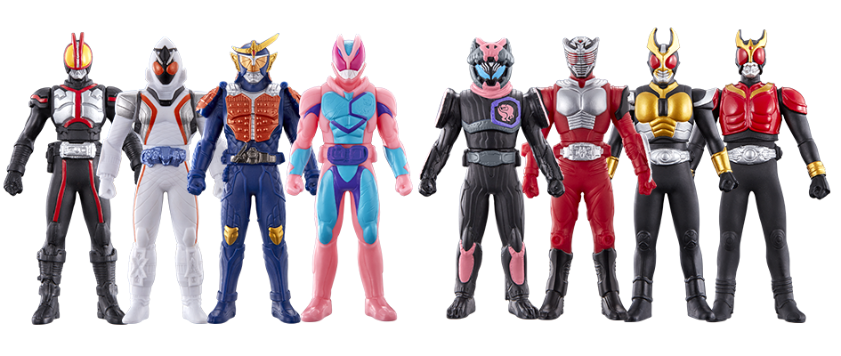 ソフビヒーロー 仮面ライダー バンダイ キャンディ公式サイト