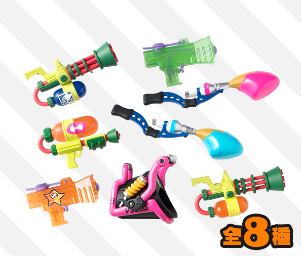 スプラトゥーン ブキコレクション2 ¥380（税抜）