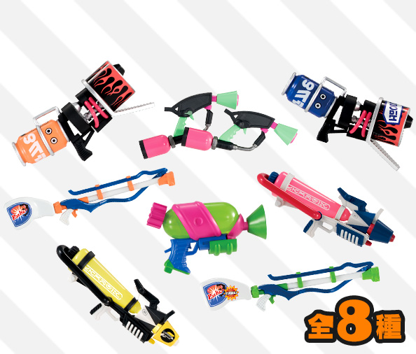 スプラトゥーン2 ブキコレクション ¥380（税抜）