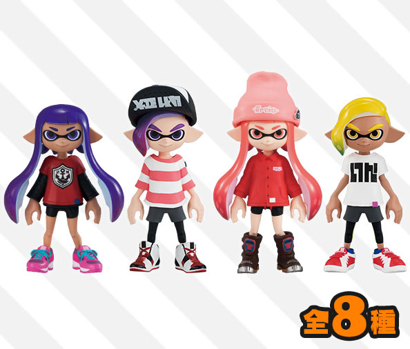 スプラトゥーン2 きせかえギアコレクション2 ¥450（税抜）