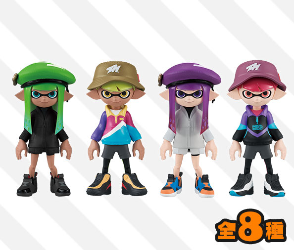 スプラトゥーン2 きせかえギアコレクション3 ¥460（税抜）