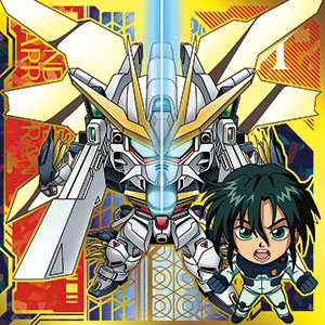 にふぉるめーしょん機動戦士ガンダムシールウエハースvol.７