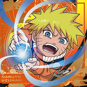 にふぉるめーしょん NARUTO-ナルト- 疾風伝 忍界シールウエハース vol.6