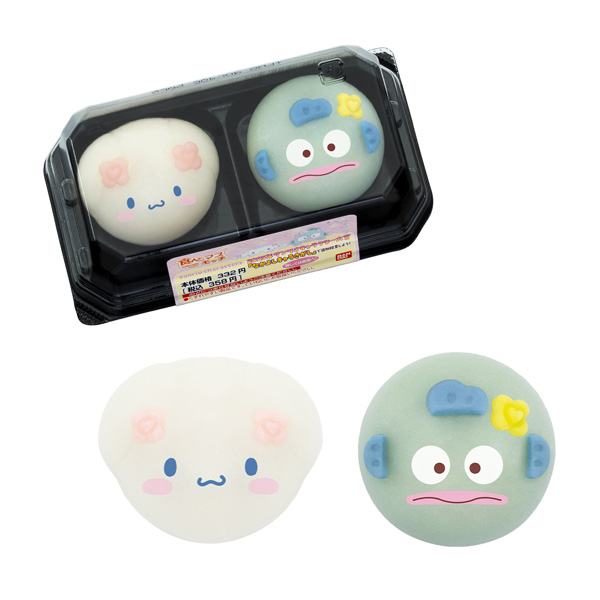 食べマスモッチ サンリオキャラクターズ シナモロール&ハンギョドン 2025