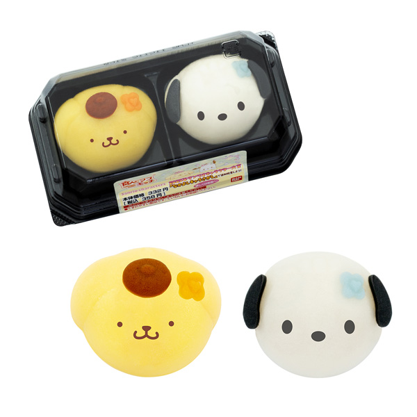 食べマスモッチ サンリオキャラクターズ ポムポムプリン&ポチャッコ 2025