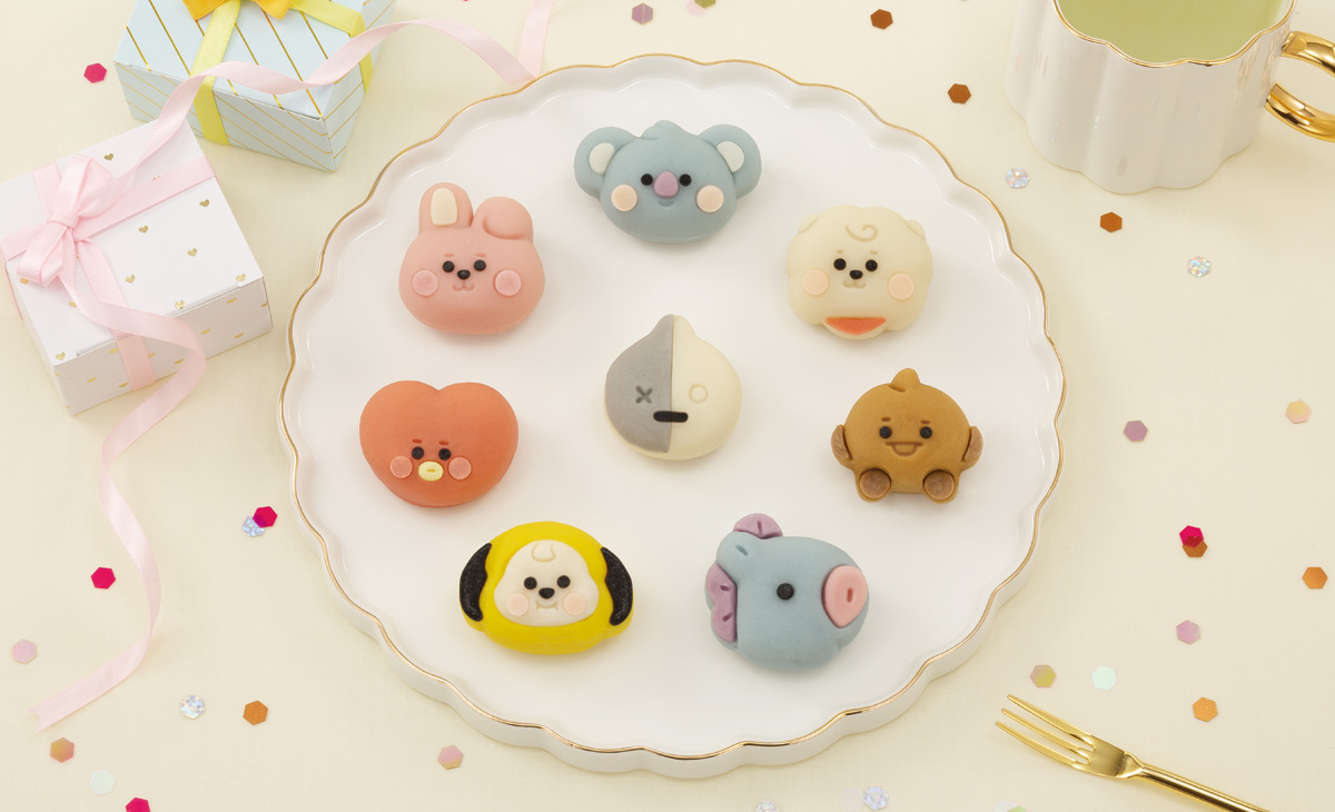 食べマスモッチ BT21