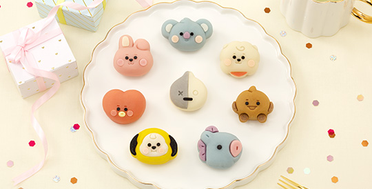 食べマス BT21