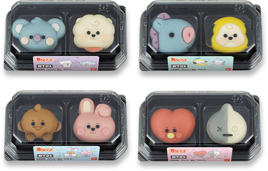 食べマス BT21