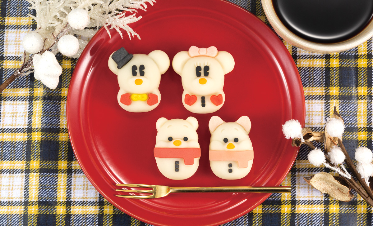 食べマス Disney WinterHoliday ver.