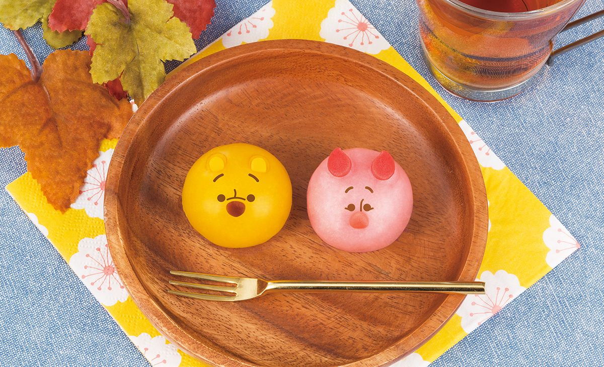 食べマスモッチ くまのプーさん