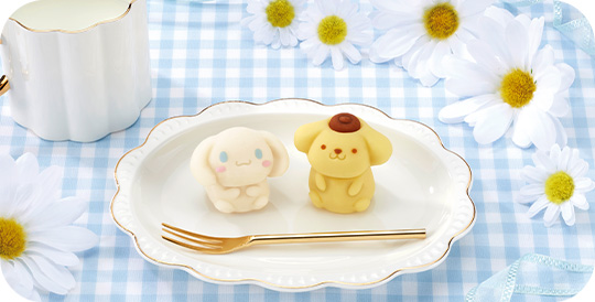 食べマス　ポムポムプリン 2023 / シナモロール 2023