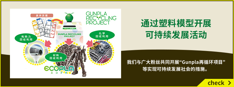 通过塑料模型开展可持续发展活动