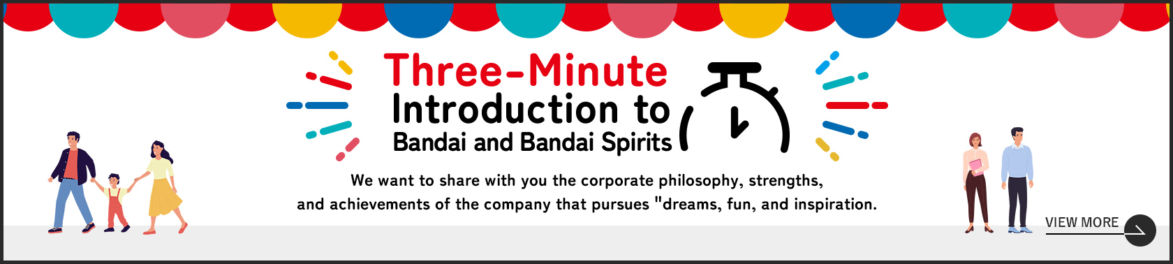 View Three-Minute Introduction page