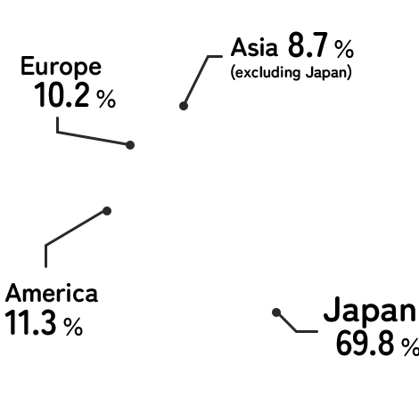 Net Sales by Region