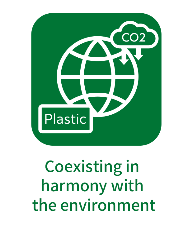 Coexisting in harmony with the environment