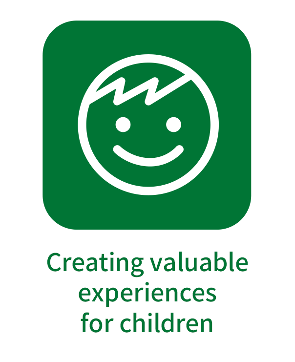 Creating valuable experiences for children