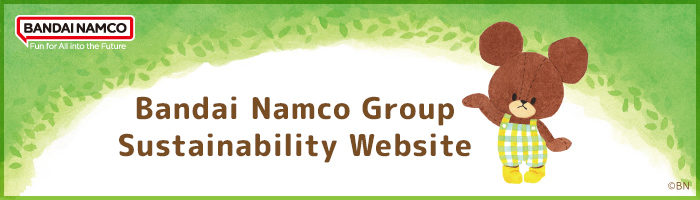 View BANDAI NAMCO Group Sustainability site