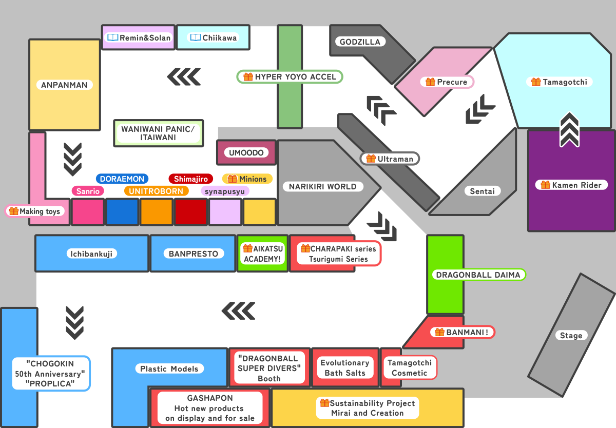 boothmap