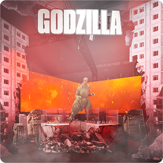 GODZILLA
