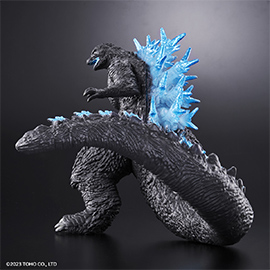 Movie Monster Series: Dynamic Godzilla (2023) Heat Ray Color Version
