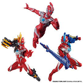 Ultra Action Figure: Ultraman Omega Armor Change Set