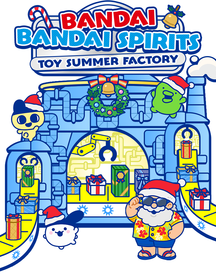 BANDAI BANDAI SPIRITS TOY SUMMER FACTORY