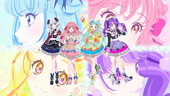 アイカツ シリーズ キャラクター バンダイ公式サイト