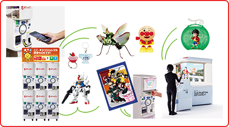 ガシャポン商品