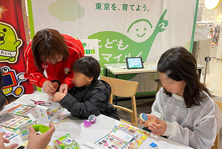 空カプセルを使用しカプセルはんこを作成