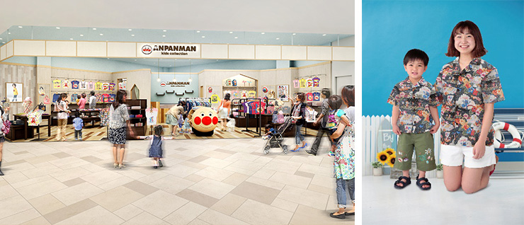 アンパンマンキッズコレクション 沖縄PARCO CITY店の写真