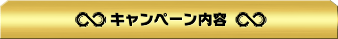 キャンペーン内容