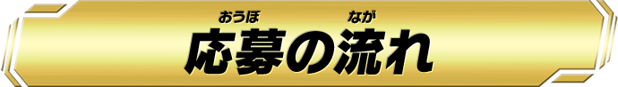 応募の流れ