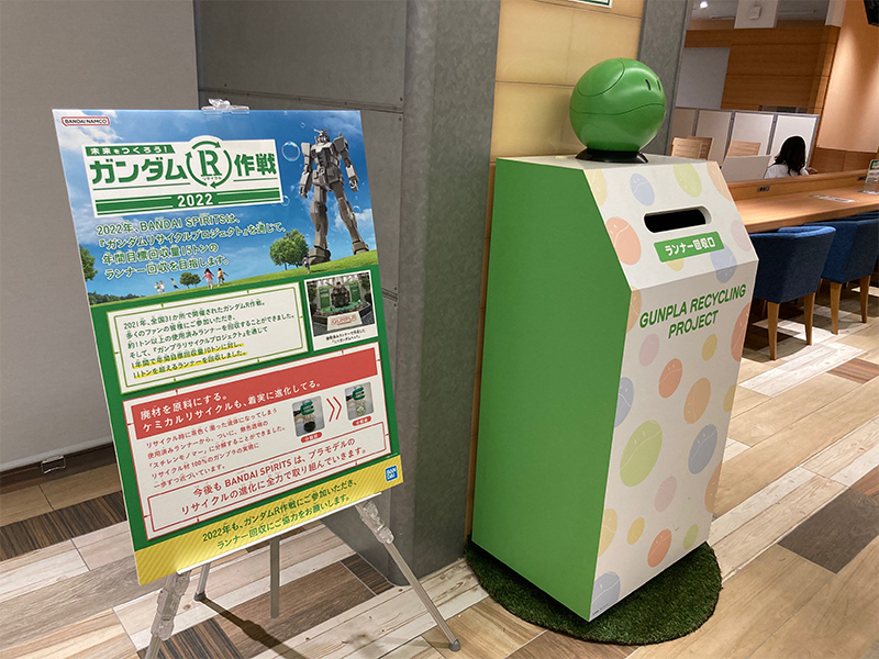 ランナーリサイクル活動