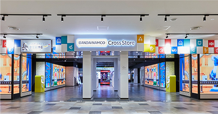 Bandai Namco Cross Store