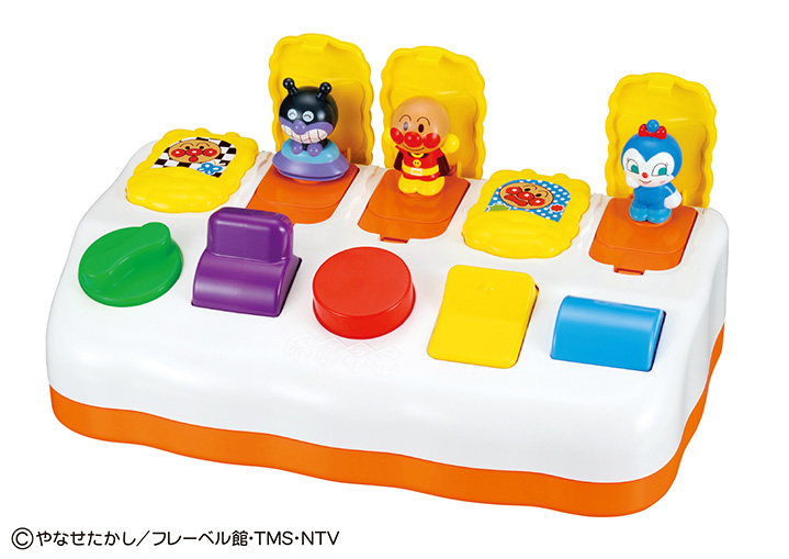 ベビラボ　アンパンマン　ひらいてぴょこん！