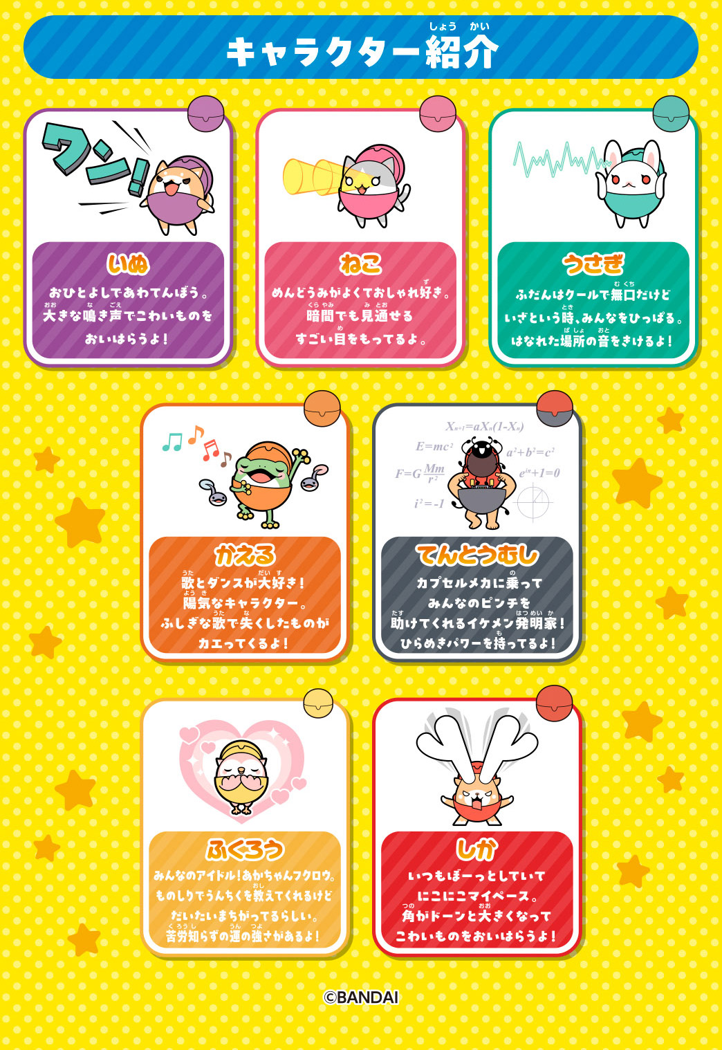 キャラクター紹介