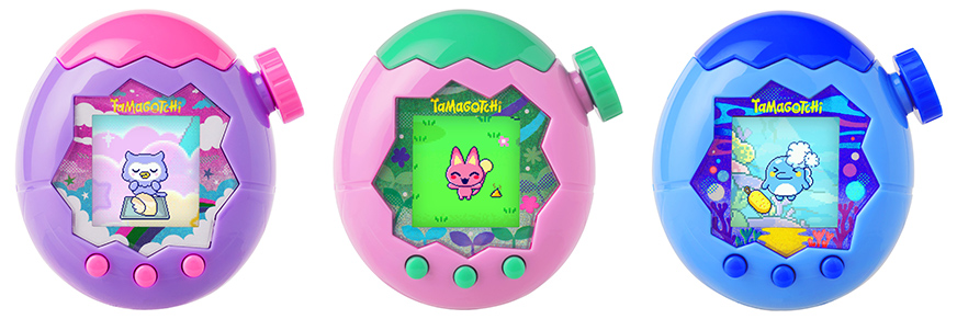受賞商品「Tamagotchi Paradise」