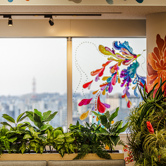 社内風景