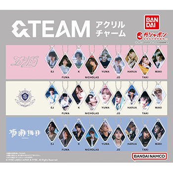 &TEAM　アクリルチャーム