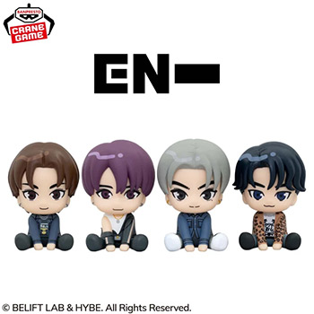 ENHYPEN Sweet Venom のすたるぽっぷフィギュアvol.1