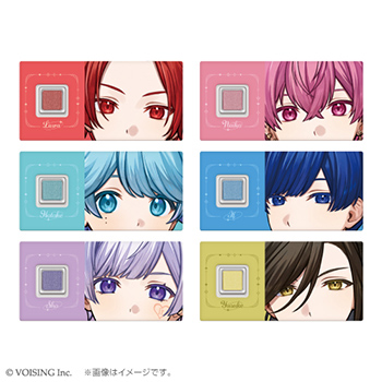 キャラコスメチケット いれいす